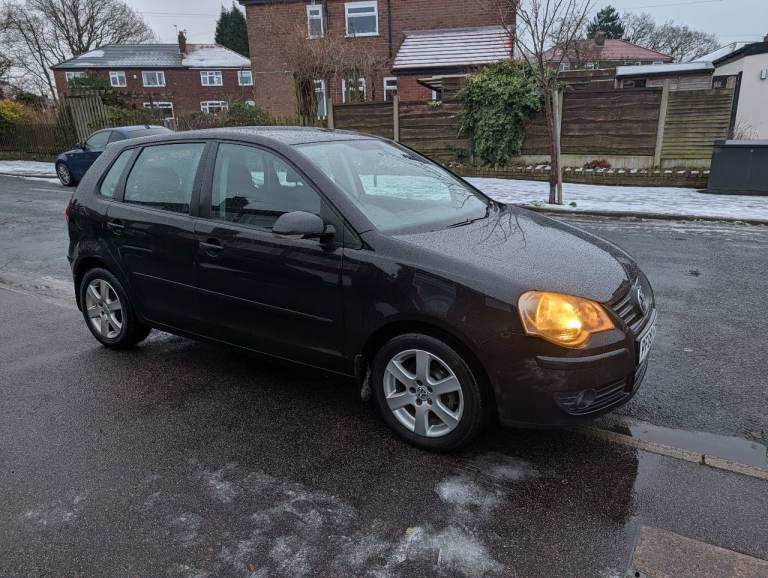 Volkswagen, POLO, Hatchback, 2008, Manual, 1198 (cc), 5 doors