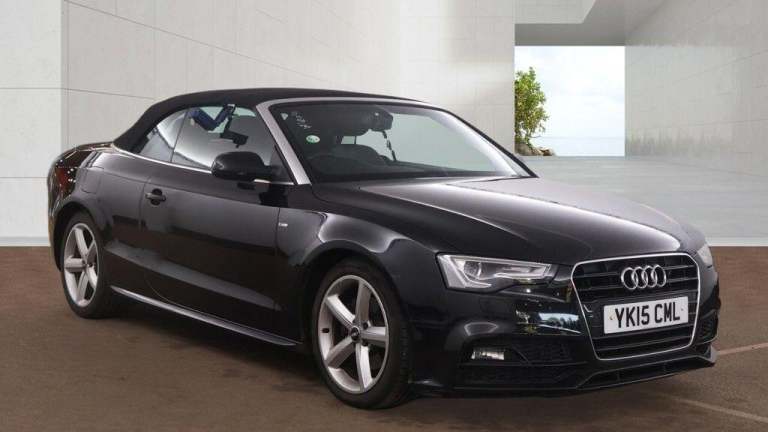 Audi A5 Cabriolet 2.0 TDI S line Special Edition Plus Multitronic Euro 6 (s/s) 2dr Diesel Automatic