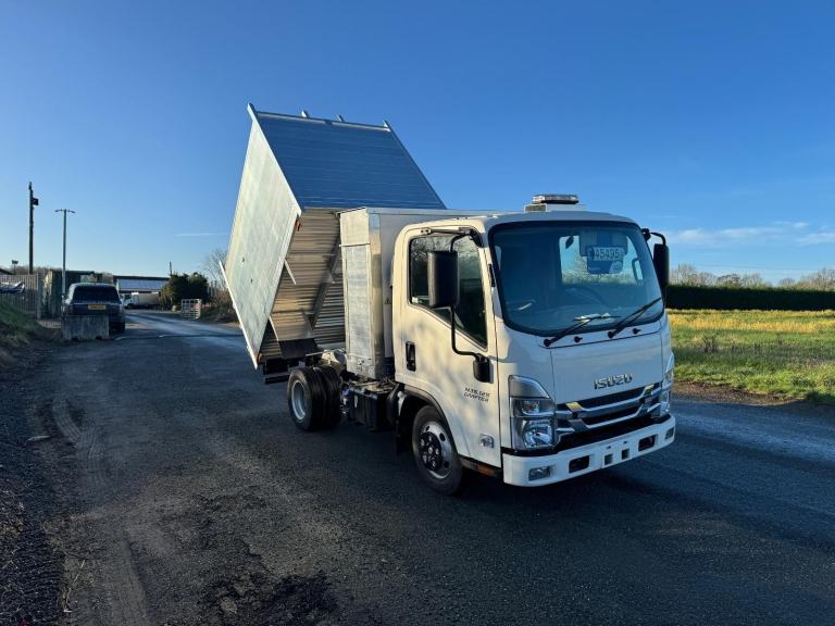 Isuzu Grafter 1.9D N35 Green  arb tipper 2dr Diesel Manual RWD SWB Eu... 2026/75