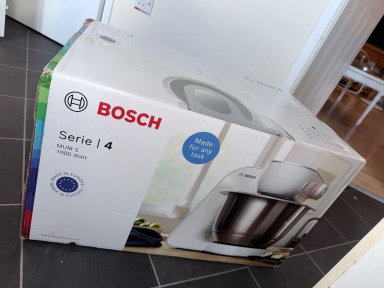 Bosch Serie 4 MUM5 1000 Watt Food Mixer - New in Box
