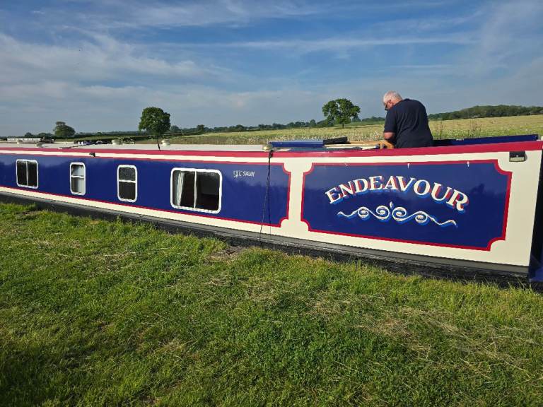 Narrowboat Share for Sale