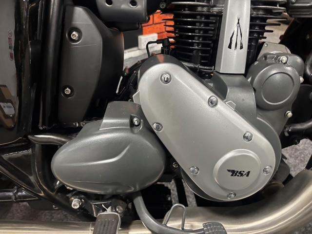 BSA Gold Star 650cc Classic Motorcycle Union Jack - Limited Edition 1/15