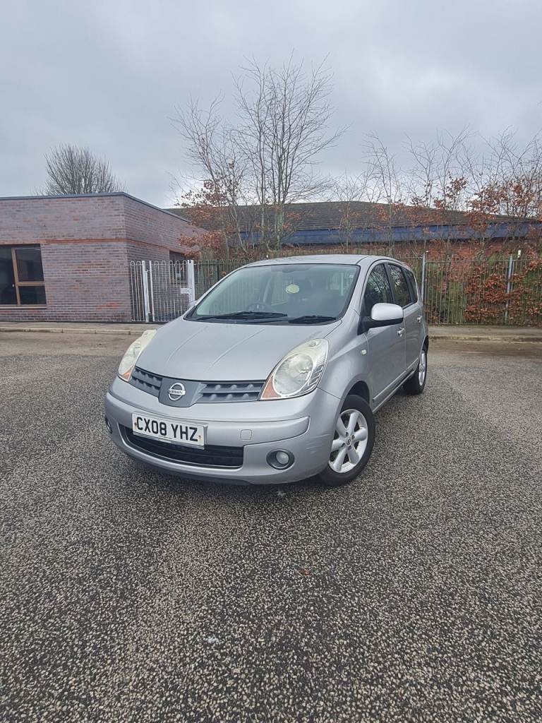 Nissan, NOTE, MPV, 2008, Manual, 1386 (cc), 5 doors