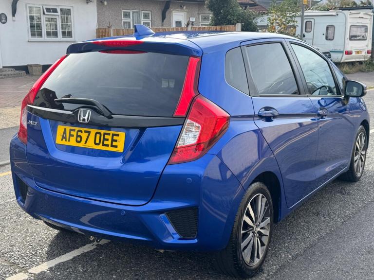 2017 Honda Jazz 1.3 i-VTEC EX CVT Euro 6 (s/s) 5dr HATCHBACK Petrol Automatic