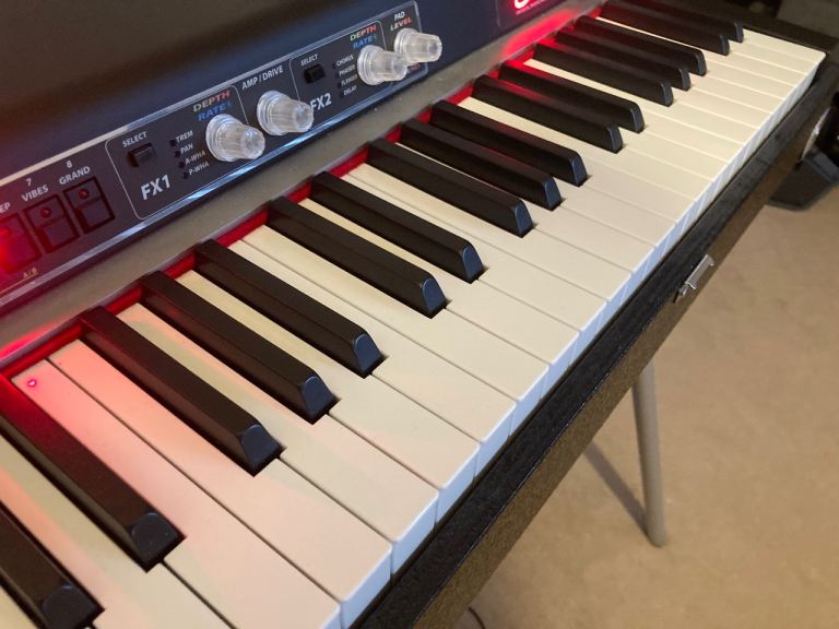 image for Crumar Seven (Rhodes/Wurly clone) mint condition 