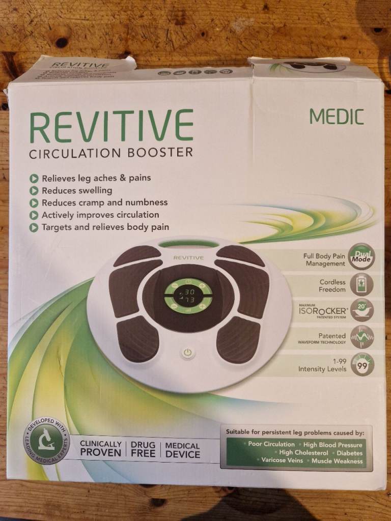 Revitive medic circulaton booster