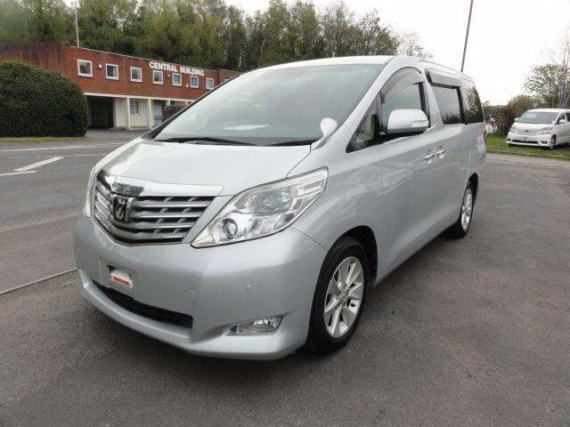  Toyota Alphard 350 EDITION 8 SEATER FRESH IMPORT Petrol Automatic
