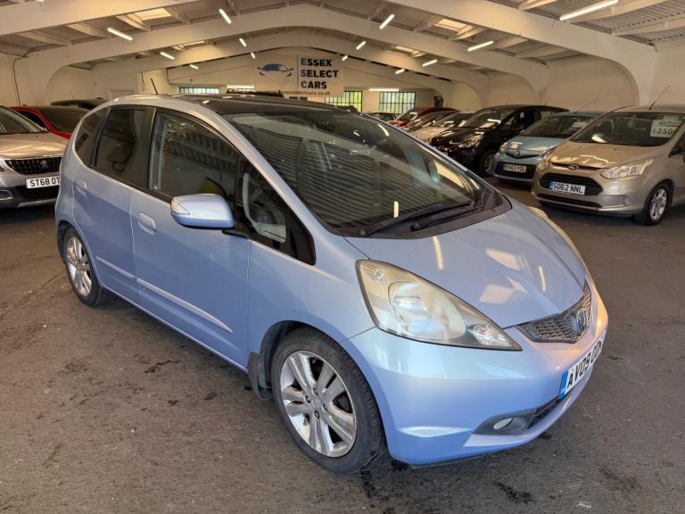 2009 Honda Jazz 1.4 i-VTEC EX i SHIFT Euro 4 5dr HATCHBACK Petrol Automatic