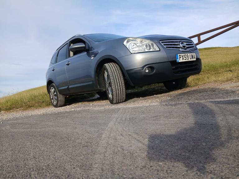Nissan, QASHQAI+2, Hatchback, 2009, Manual, 1461 (cc), 5 doors