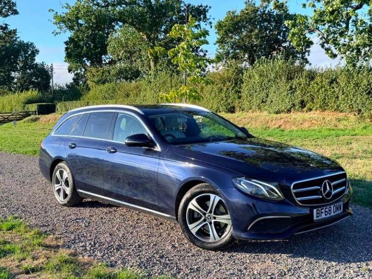 Mercedes-Benz E Class 2.0 E220d SE Estate 5dr Diesel G-Tronic+ Euro 6 (s/s) (194