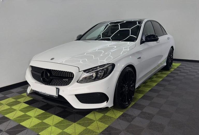 Mercedes-Benz C43 AMG 3.0 V6 (Premium) Saloon 4dr Petrol G-Tronic+ 4MATIC