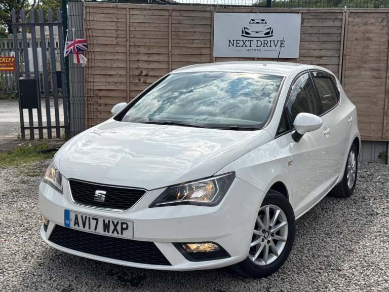 2017 SEAT Ibiza 1.0 SE Euro 6 5dr HATCHBACK Petrol Manual