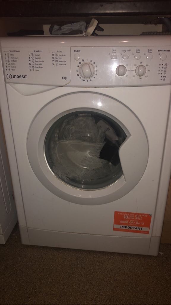  6kg Washing Machine perfect working order