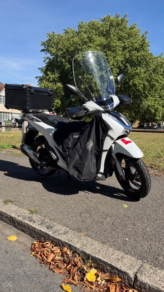 Honda, SH, 2021, 125 (cc)