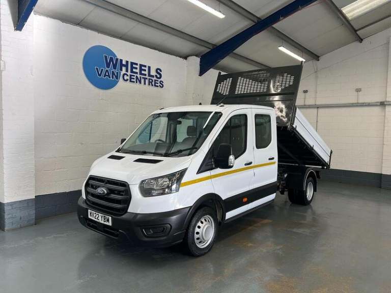2022 Ford Transit Transit 2.0 350 EcoBlue Leader RWD L3 Euro 6 (s/s) 4dr Tipper Diesel Manual