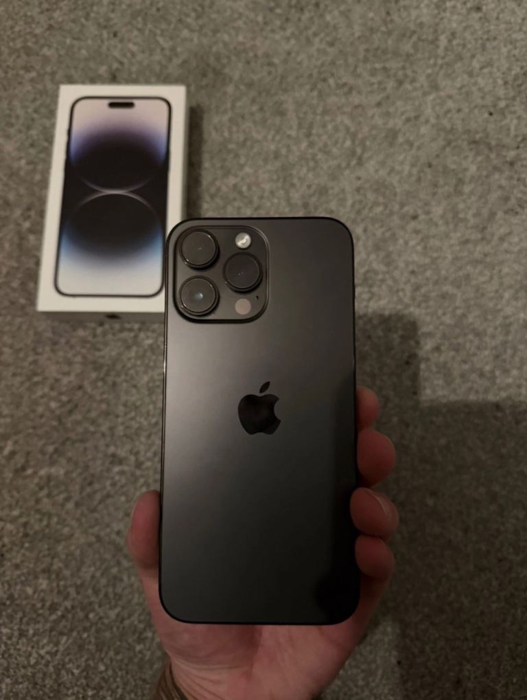 Apple iPhone 14 Pro Max - 128GB - Space Black (Unlocked)