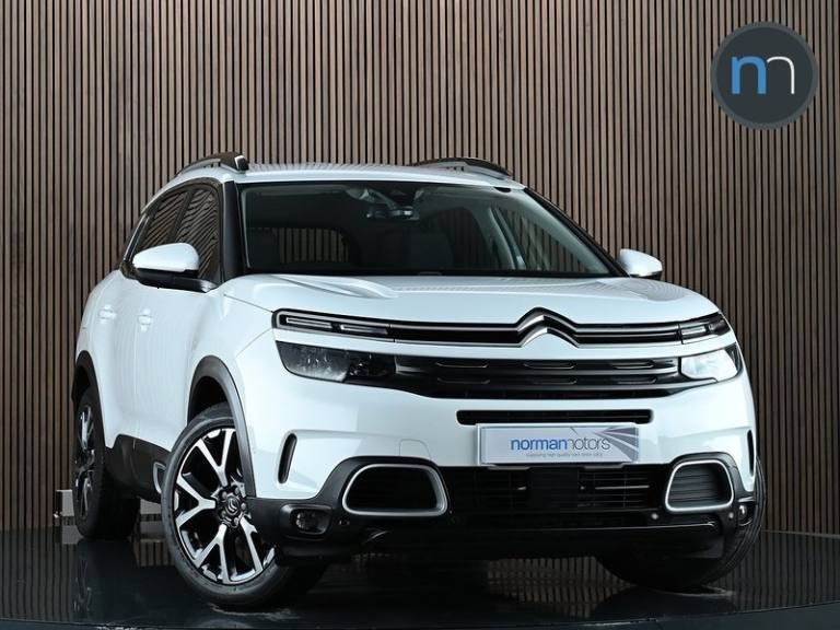 2020 Citroen C5 Aircross 1.2 PureTech 130 Flair Plus 5dr EAT8 HATCHBACK PETROL Automatic
