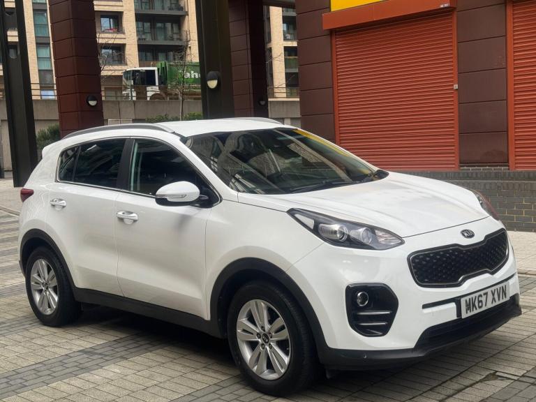 2017 Kia Sportage 1.7 CRDi ISG 2 5dr ESTATE DIESEL Manual