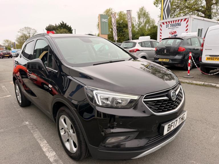 2017 Vauxhall Mokka X 1.6CDTi [136] ecoFLEX Elite Nav 5dr HATCHBACK Diesel Manual
