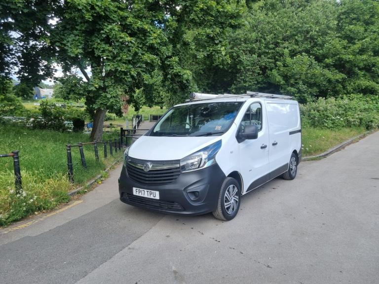 2017 Vauxhall Vivaro 2900 1.6CDTI 95PS ecoFLEX H1 Van PANEL VAN Diesel Manual