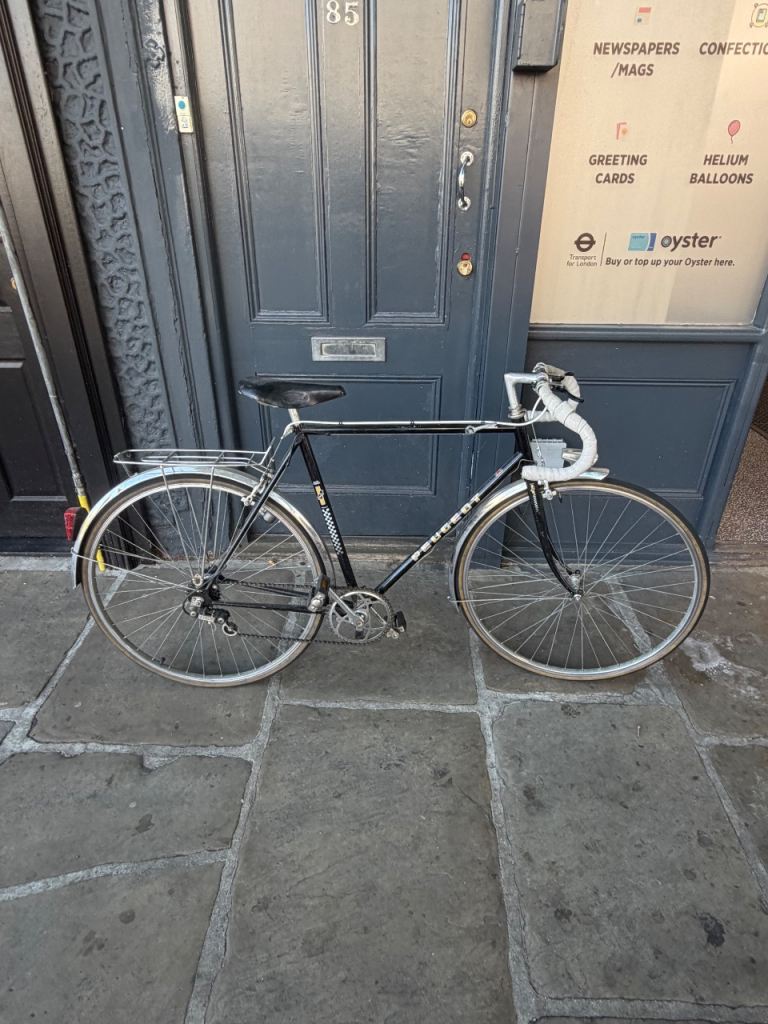Peugeot Road Bike
