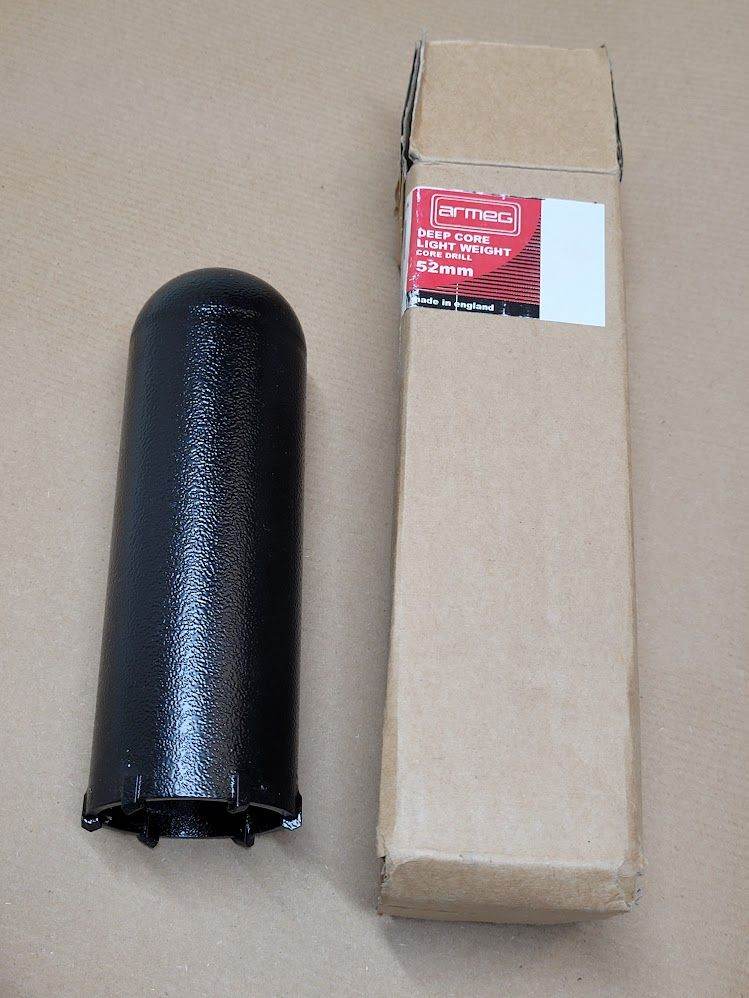 ARMEG TCT Deep Core Drill 52mm NEW.