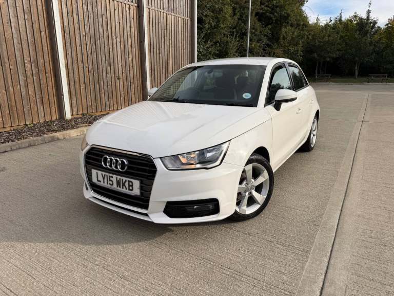 2015 Audi A1 1.0 TFSI Sport 5dr HATCHBACK Petrol Manual