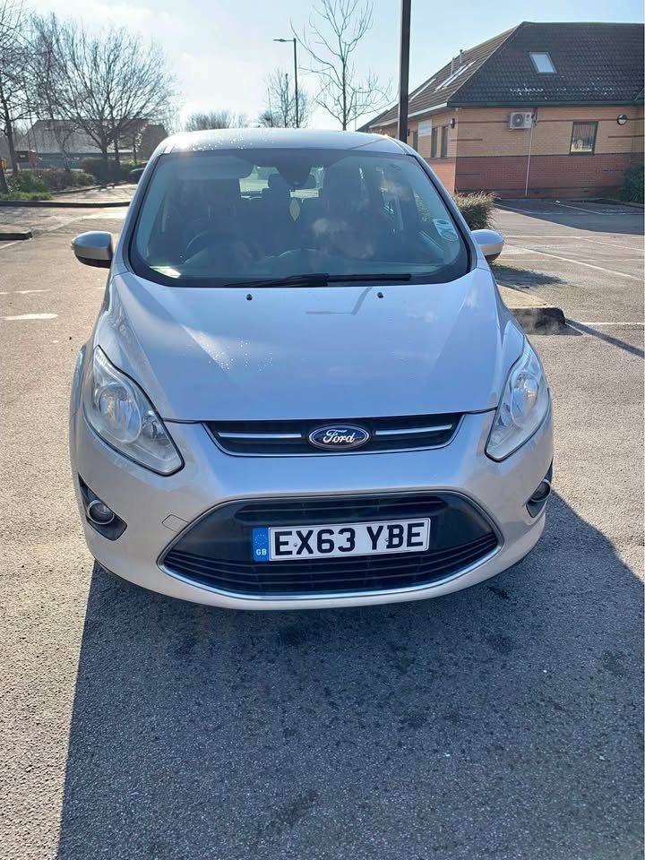 Ford C-max 1.0T EcoBoost Titanium X MPV 5dr Petrol Manual Euro 5 (s/s) (125 ps)