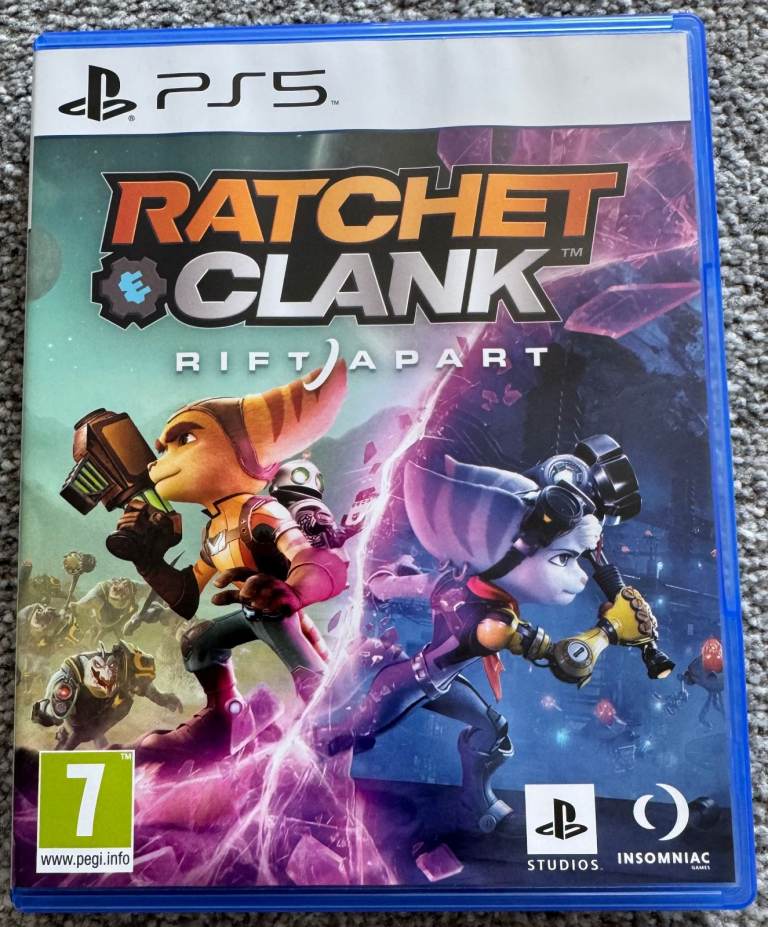 Like New Ratchet & Clank Rift Apart PS5 PlayStation 5
