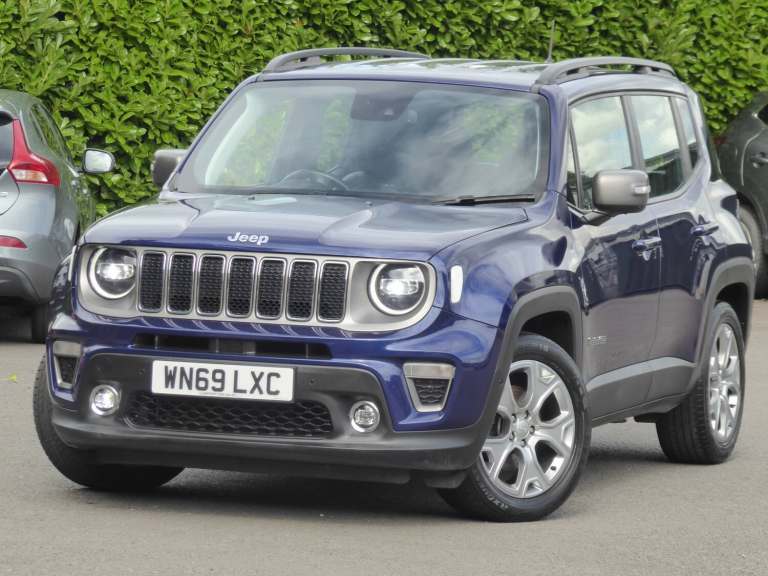 2019 Jeep Renegade 1.0 T3 GSE Limited 5dr ESTATE PETROL Manual