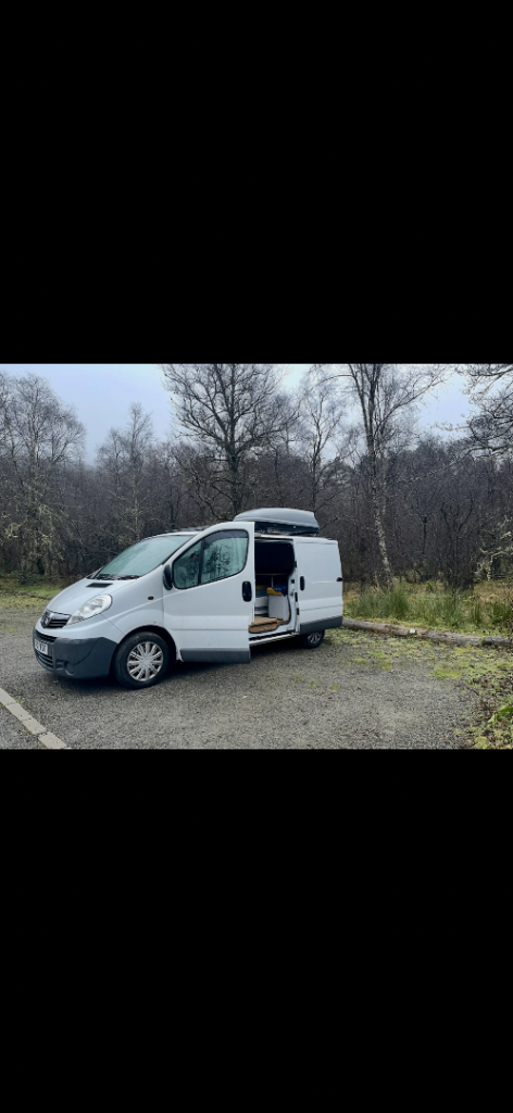 Vauxhall, VIVARO, Panel Van, 2007, Manual, 1995 (cc)