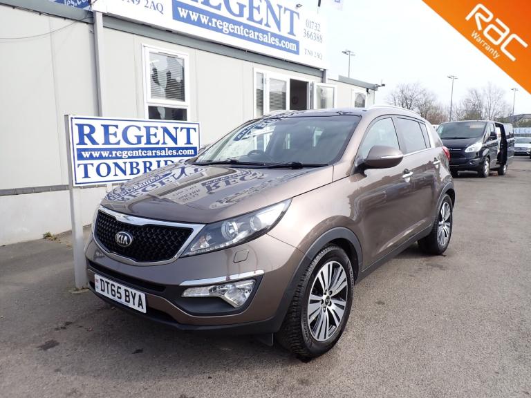 2016 Kia Sportage 1.7 CRDi EcoDynamics 3 SUV 5dr Diesel Manual 2WD Euro 6 (s/s)