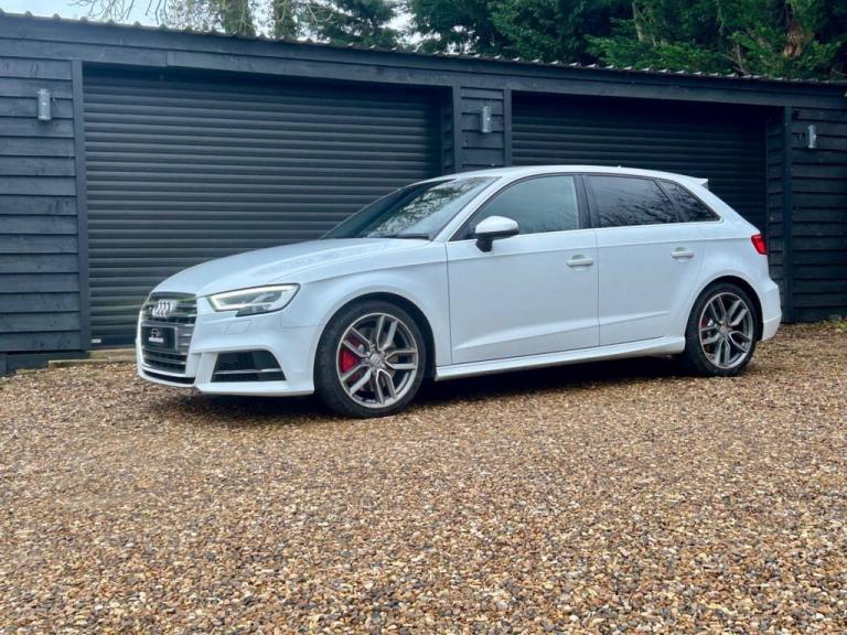 2018 Audi S3 2.0 TFSI Sportback 5dr Petrol S Tronic quattro Euro 6 (s/s) (310 ps) Hatchback Petro...
