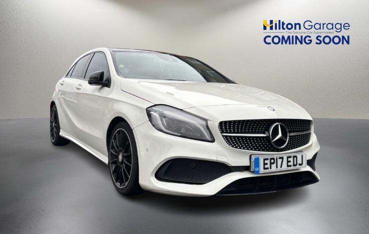 2017 Mercedes-Benz A-Class 2.1 A200d AMG Line (Premium Plus) Hatchback 5dr Diesel 7G-DCT Euro 6 (...