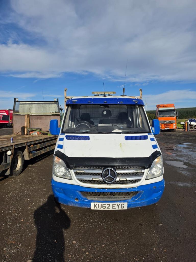 Mercedes sprinter 313cdi spares or repairs 