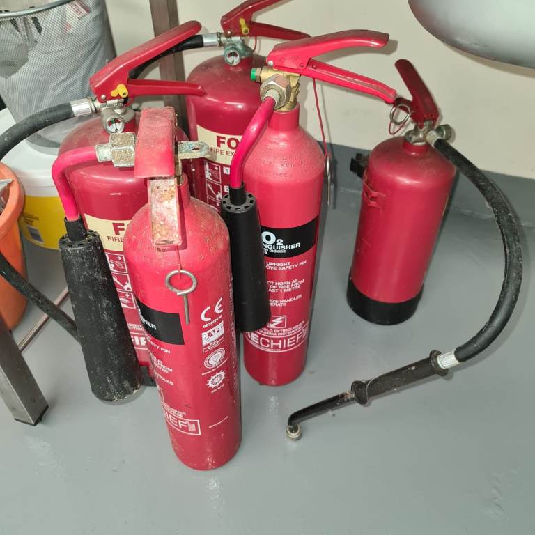 fire extinguisher