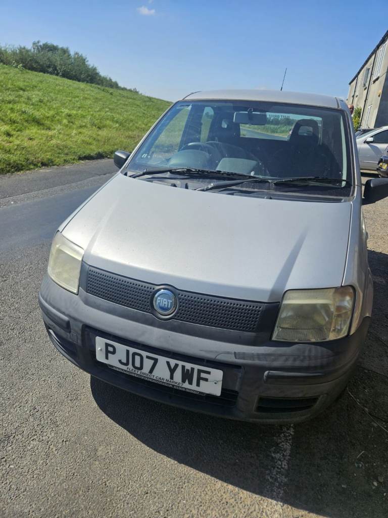 Fiat, PANDA, Hatchback, 2007, Manual, 1108 (cc), 5 doors
