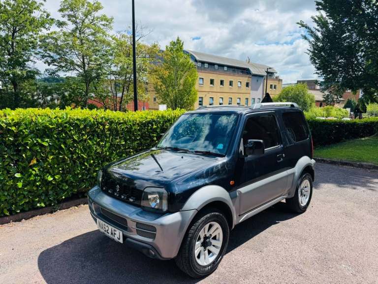 2012 Suzuki Jimny 1.3 VVT SZ4 3dr ESTATE Petrol Manual