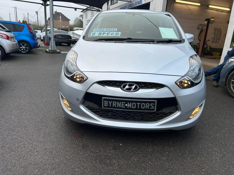 2014 Hyundai Ix20 1.6 CRDi Blue Drive Active 5dr MPV Diesel Manual