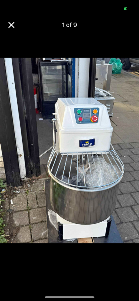 Commercial dough mixer brand new top quality cafe shop pizza restaurant 