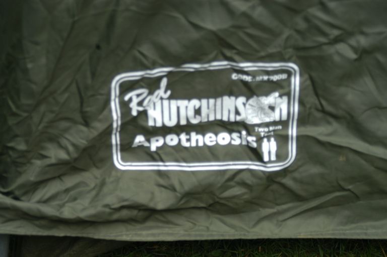 CARP / FISHING / CAMPING TENT BY ROD HUTCHISON