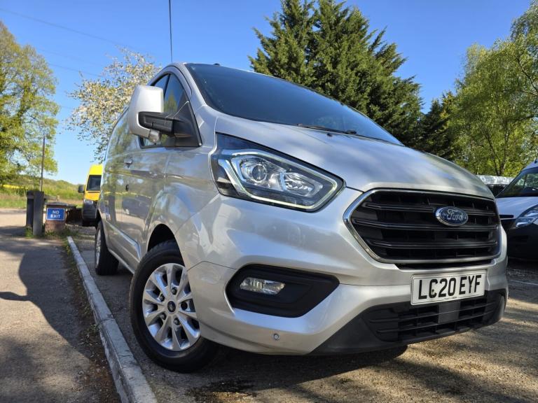 2020 Ford Transit Custom 2.0 300 EcoBlue Limited L1 H1 170PS (1 OWNER) PANEL VAN Diesel Manual