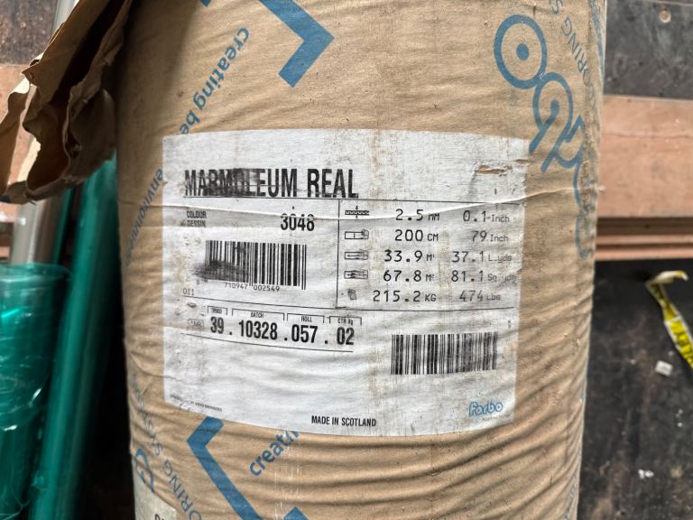 image for FORBO MARMOLEUM 3048 GRAPHITE 67m2