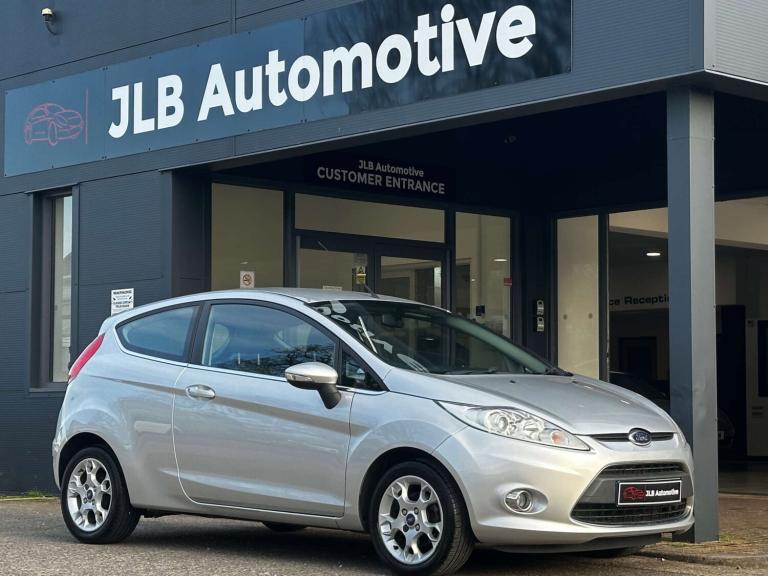 2012 Ford Fiesta 1.2 Fiesta Zetec 3dr Hatchback Petrol Manual