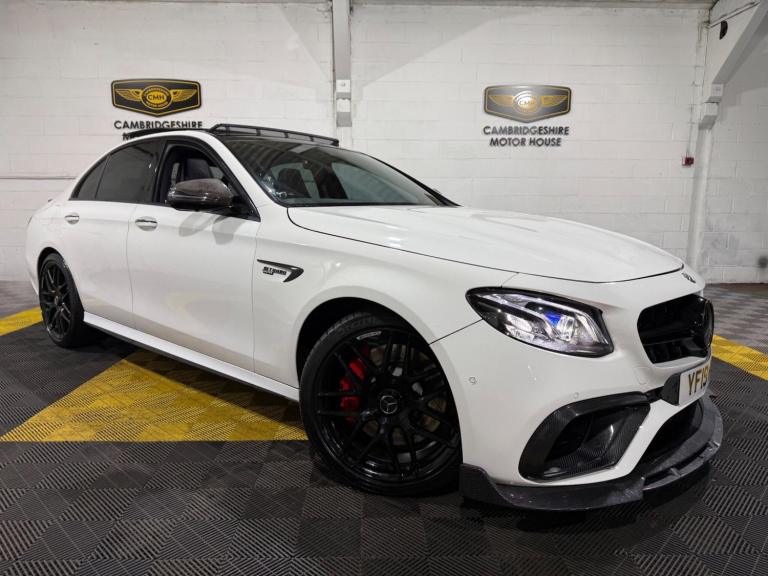 2019 Mercedes-Benz E Class 4.0 E63 V8 BiTurbo GPF AMG S Saloon 4dr Petrol SpdS MCT 4MATIC+ Euro 6...