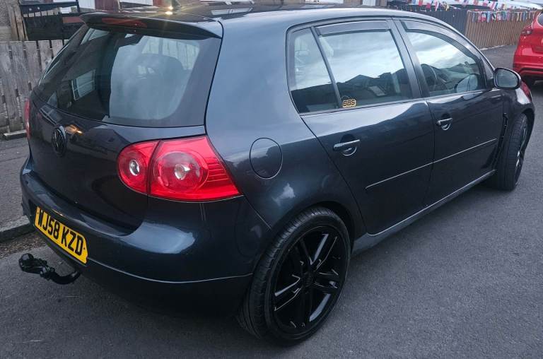 Pending collection, Volkswagen, GOLF, Hatchback, 2008, Manual, 1896 (cc), 5 doors