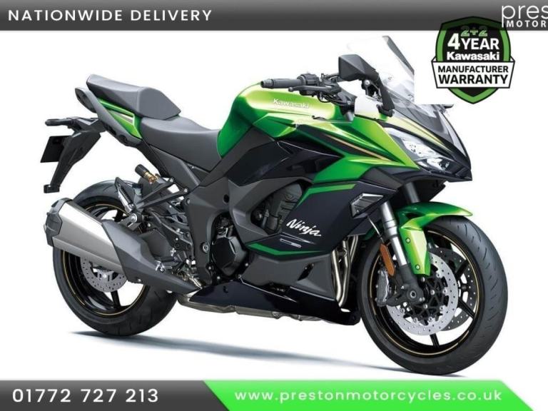 Kawasaki Ninja 1100SX SE Performance Tourer