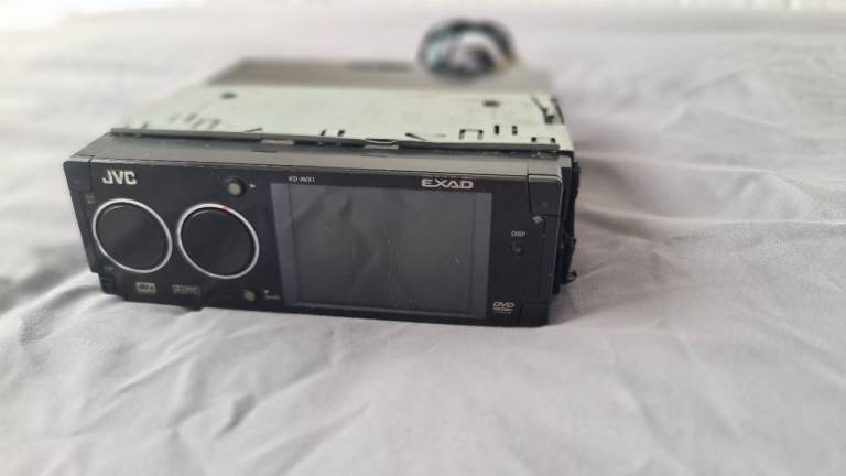 JVC KD-AVX1 Car Video Player