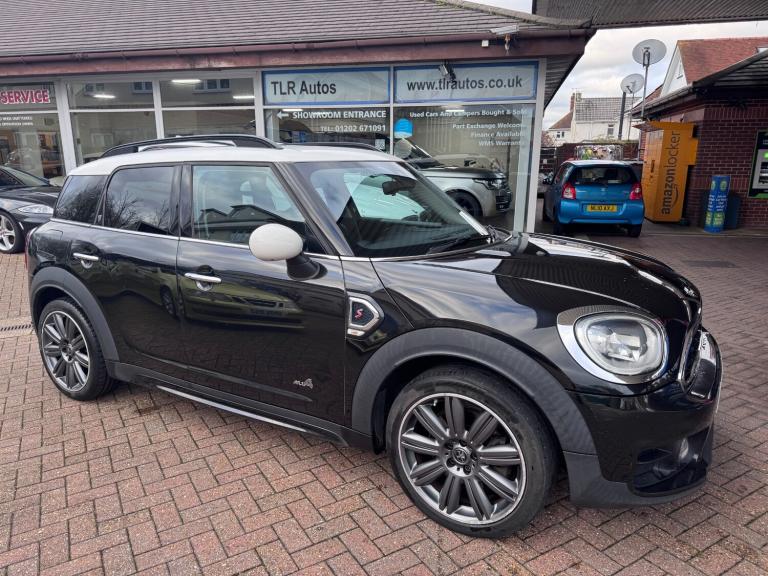 2018 MINI Countryman 2.0 Cooper S ALL4 5dr Auto HATCHBACK Petrol Automatic