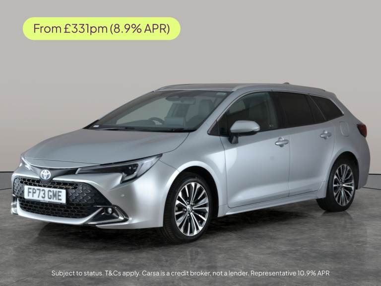 2023 Toyota Corolla 1.8 VVT-h Design Touring Sports 5dr Petrol Hybrid CVT Euro 6 (s/s) (140 ps) E...